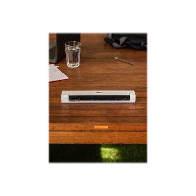 4977766800495-Brother DS-640 - scanner de documents A4 - portable - USB 3.0 - 1200 ppp x 1200 ppp - 15ppm-Avant-3