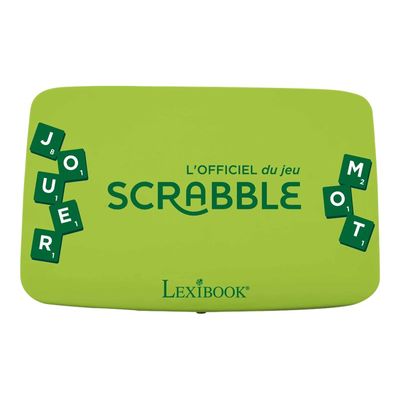 3380743100739-Lexibook Scrabble - ODS 9 Edition - Jeu électronique portable - nouvelle édition-Avant-1