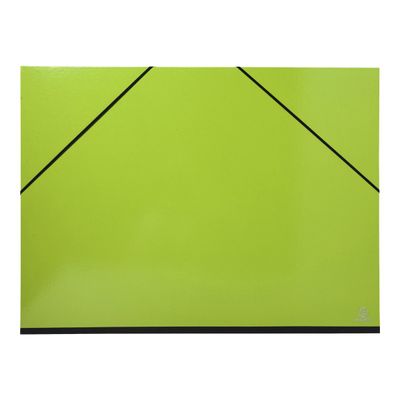 3130632258290-Exacompta - 5 Cartons à dessin à élastiques - 52 x 72 cm - couleurs assorties-Avant-4