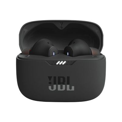 6925281993176-JBL TUNE 230NC TWS - écouteurs sans fil avec micro - à réduction de bruit - noir-Avant-4