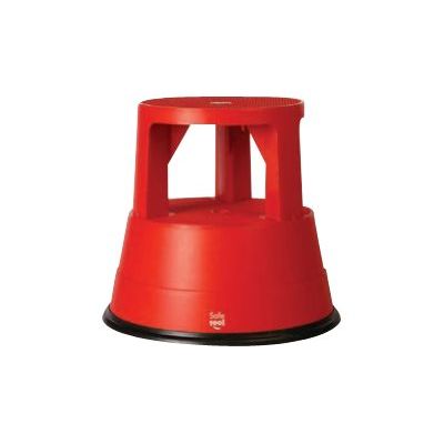 3701254714435-Tabouret - 2 marches - polypropylène - bleu-Avant-0