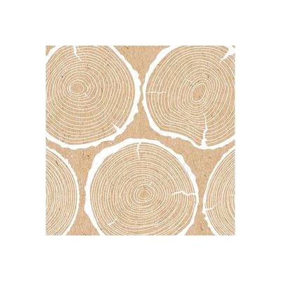 3329682238318-Clairefontaine Kraft Generosity - emballage cadeau - 35 cm x 5 m - papier kraft - 20 rouleau(x)-Avant-0