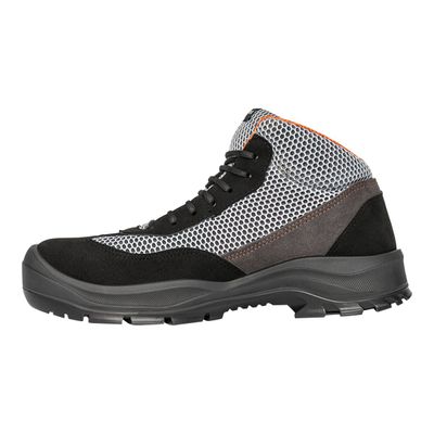 3371820271121-Chaussures de sécurité montantes noir H/F OB PARULO 47-Droite-5