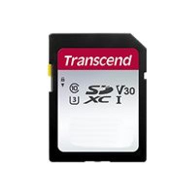 0760557841104-Transcend 300S - carte mémoire 64 Go - Class 10 - SDXC UHS-I-Avant-0