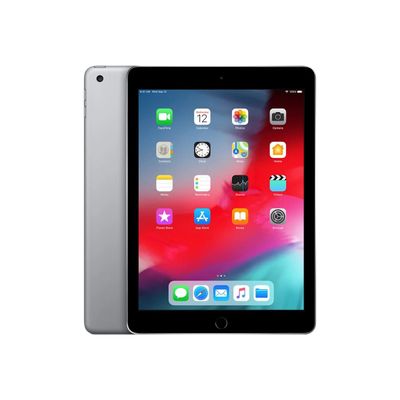 3700892012910-Apple iPad Air (5ème gen)  - tablette 9,7" reconditionné grade A - 32 Go - gris sidéral-Multi-angle-0