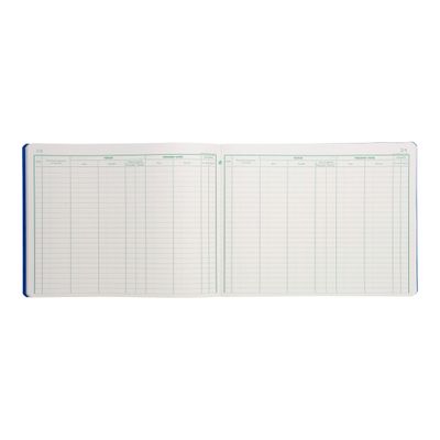 3130630064305-Exacompta - Registre des visites - 25 x 32 cm - 80 pages-Intérieur-3