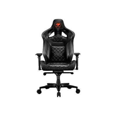 4715302441715-Fauteuil gamer Armor Titan - accoudoirs réglables - noir-Avant-1