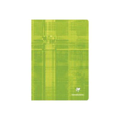 3329680031218-Clairefontaine - cahier de notes - A4 - 40 feuilles-Avant-3