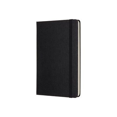 8058647626604-Moleskine Classic Medium - Carnet de notes - 11,5 x 17,5 cm - papier ivoire - uni - couvertu-Angle droit-0