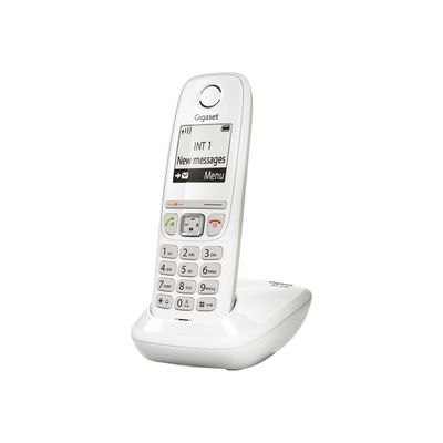4250366852898-Gigaset AS470 - téléphone sans fil - blanc-Angle droit-0