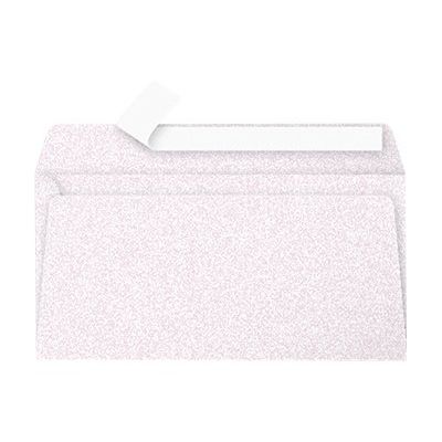 3329680500257-Pollen - 20 Enveloppes - 110 x 220 mm - 120 g/m² - rose irisé-Avant-0