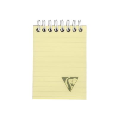 3329683286561-Clairefontaine Linicolor - bloc - A6 - 80 feuilles-Avant-3