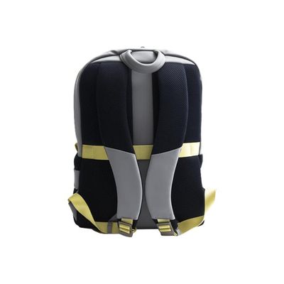 8032572188925-Nava Easy Break - Sac à dos pour ordinateur portable 15,6" avec poche RFID - bleu nuit/gris/li-Arrière-2