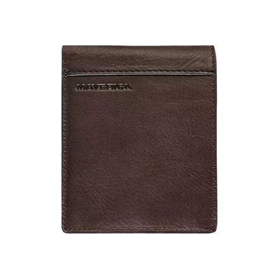 5413082195024-Maverick brown - portefeuille RFID avec porte carte amovible - marron-Avant-0