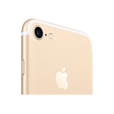 3700755204162-Apple iPhone 7 - smartphone reconditionné grade A - 4G - 32Go - or-Gros plan-3