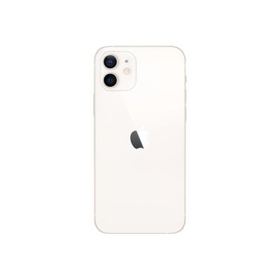 194252031650-Apple iPhone 12 - Smartphone - 5G - 4/128 Go - blanc-Arrière-2