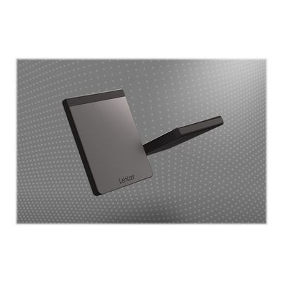 0843367121007-Lexar SL200 - Disque dur externe SSD - 1 To - USB 3.1-Avant-4
