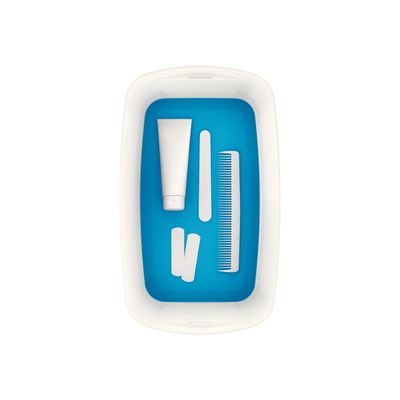 4002432116522-Leitz MyBox - Boîte de rangement petit format - blanc/bleu-Haut-2