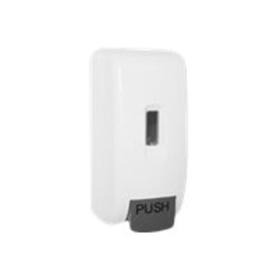 3378923440003-Tifon - Distributeur manuel de savon liquide pour recharge d'1L - blanc-Angle gauche-1