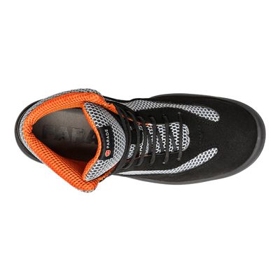 3371820271138-Chaussures de sécurité montantes noir H/F OB PARULO 48-Haut-6