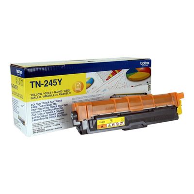 0000005077717-Brother TN245 - jaune - cartouche laser d'origine-Angle gauche-1