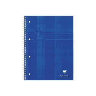 3329680824902-Clairefontaine - cahier de notes - A4+ - 225 x 297 mm - 120 feuilles-Avant-0