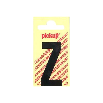 2012349363065-Pickup - Étiquette autocollante - 150 mm - Lettre Z - noir mat-Avant-0
