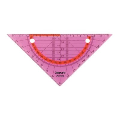 9003182002511-Aristo Flex - protractor triangle - 16 cm - néon, disponible en différents coloris-Avant-2