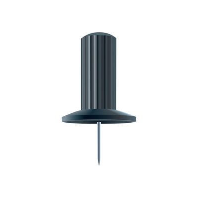 3364220149015-Exacompta - 25 Épingles papic - 10 mm - noir-Avant-1