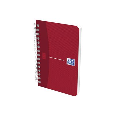 3020120029092-Oxford Office Beauty - Carnet à spirale 9 x 14 cm - 180 pages - ligné - disponible dans di-Angle droit-2