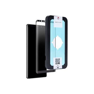 3571211396543-Force Glass - protection d'écran - verre trempé pour Samsung Galaxy Note 9-Angle gauche-0