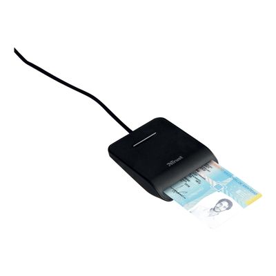 8713439238907-Trust Primo - lecteur de cartes à puce - USB 2.0-Angle gauche-5