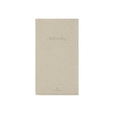 3664447205472-Oberthur Biofriendly - Agenda de poche spiralé - 1 semaine sur 2 pages - 9,5 x 17,5 mm-Avant-0