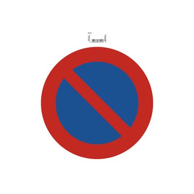 3130630670117-Exacompta - Pictogramme - interdiction de stationner - 300 x 300 mm - rouge-Avant-0