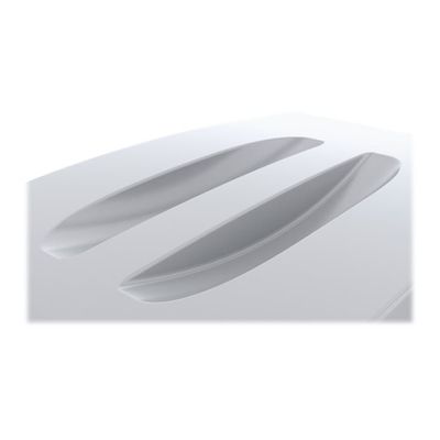 7318080497058-Durable - Couvercle pour poubelle 60L - poignée moulée - gris-Gros plan-1