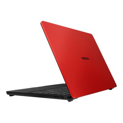 3760342650161-Nokia PureBook Lite 14 - PC portable 14.1" - Pentium Silver N6000 - 8 Go RAM - 128 Go SSD-Arrière-0