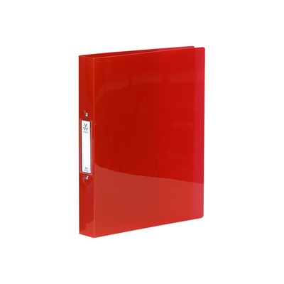 3135250614831-Viquel Propyglass - classeur à anneaux - pour A4 Plus - capacité : 250 feuilles - disponib-Angle droit-1