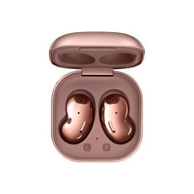 8806090527968-Samsung Galaxy Buds Live - Kit main libre - écouteurs sans fil bluetooth - intra-auriculaire - suppresseur de-Haut-2