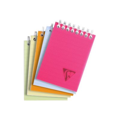 3329683286561-Clairefontaine Linicolor - bloc - A6 - 80 feuilles-Avant-5