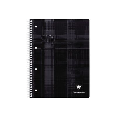 3329680824902-Clairefontaine - cahier de notes - A4+ - 225 x 297 mm - 120 feuilles-Avant-1