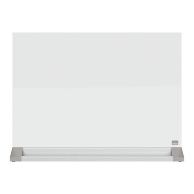 5028252515429-Nobo - Tableau de bureau en verre-Avant-4