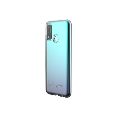 3571211441977-Just Green - coque de protection pour Huawei P smart 2020 - transparente-Arrière-1