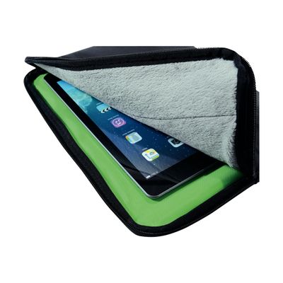 4002432103676-Leitz Complete Tablet Power Sleeve - Étui protecteur pour tablette / lecteur eBook 10" - noir-Gros plan-4