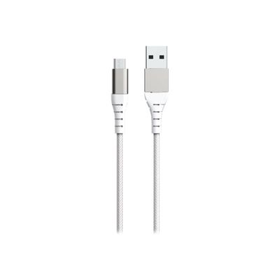 3571211456001-Bigben - câble de charge et de synchronisation USB/Micro-USB - 2 m - blanc-Avant-0