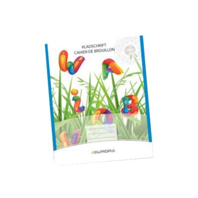 5411028010059-Aurora - livre de travail général - 165 x 210 mm - 96 pages-Avant-0