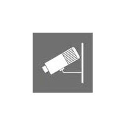 8711234004406-Pickup Home 3D - Plaque Acrylique Surveillance caméra - 9 x 9 cm - blanc-Avant-0