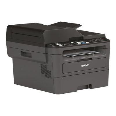 4977766783019-Brother MFC-L2710DW - imprimante multifonction - Noir et blanc-Angle gauche-2