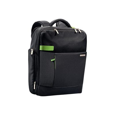 4002432105618-Leitz Smart Traveller - Sac à dos pour ordinateur portable - 15,6" - noir-Angle gauche-0