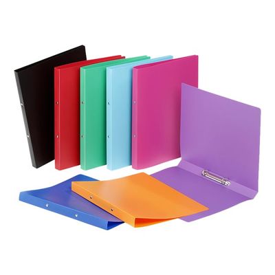 3135252020876-Viquel Essentiel Recycle - classeur à anneaux - pour A4 - capacité : 100 feuilles - dispon-Multi-angle-0