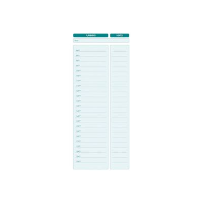 3130631053803-Exacompta - 5 Carnets spiralés "A faire ce jour" - 29,7 x 14 cm-Avant-1